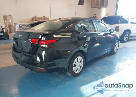 2025 Nissan Versa 1.6 S z USA, uszkodzony, nr VIN 3N1CN8DV1SL812628